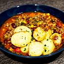 Feuriges Chili con Carne mit Kartoffel-Kick