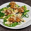 Knusperhähnchen mit Erdnuss-Sauce
