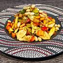 Mango-Birnen-Salat