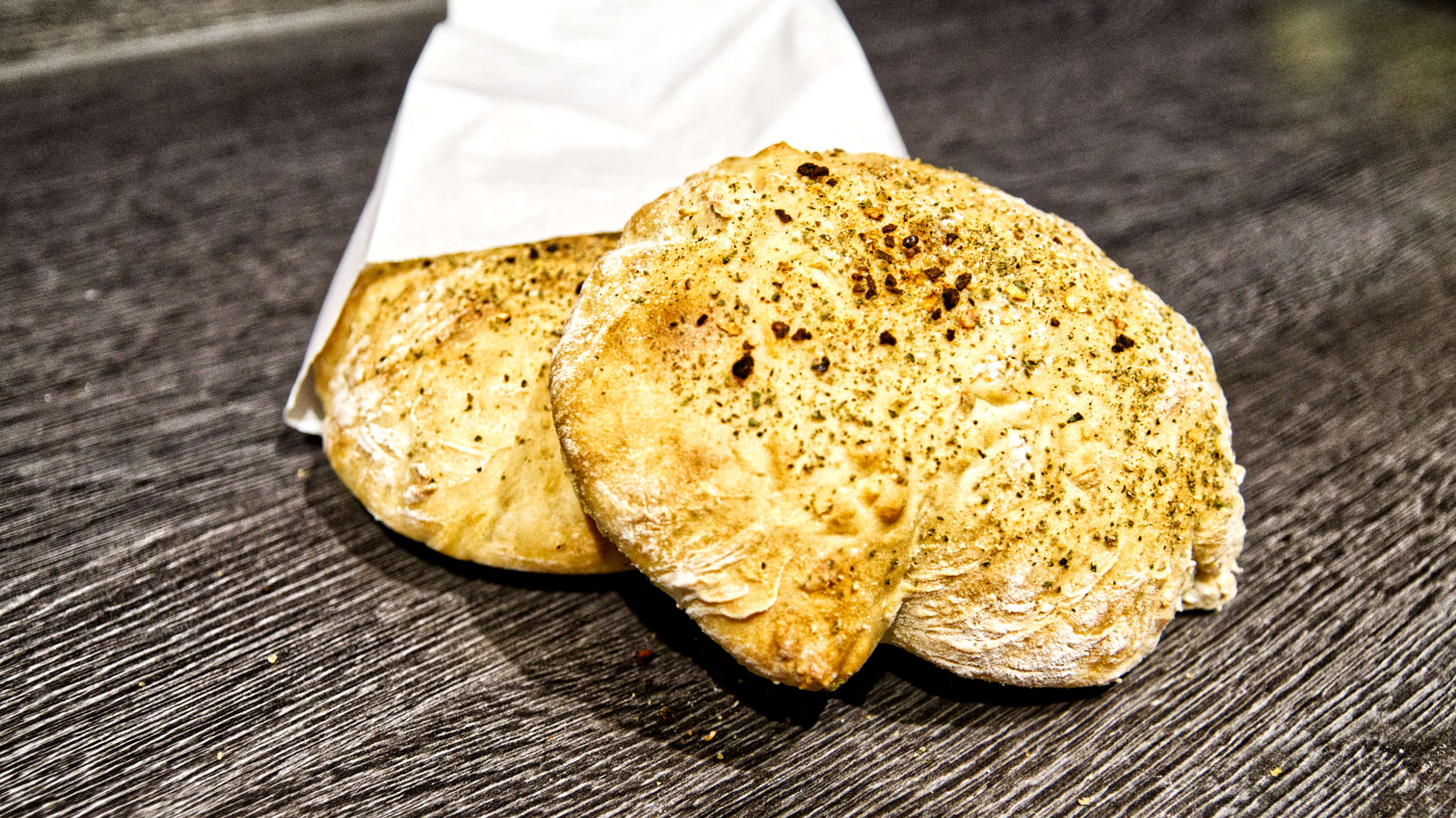 Ciabatta-Brötchen hausgemacht