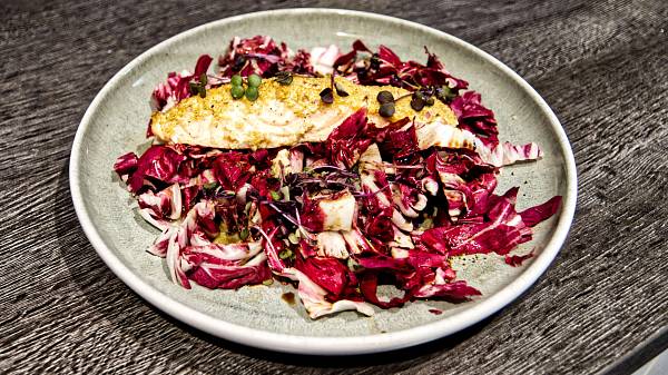Lachs mit Quinoa-Topping