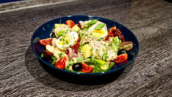 Salade Niçoise aka Nizza-Salat