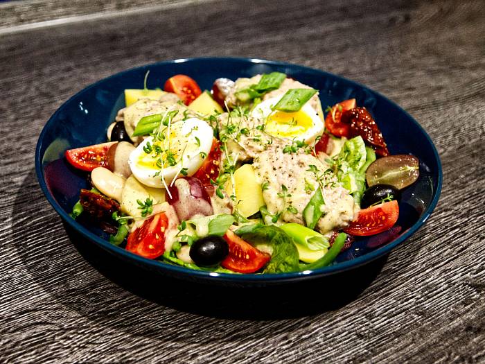 Salade Niçoise aka Nizza-Salat