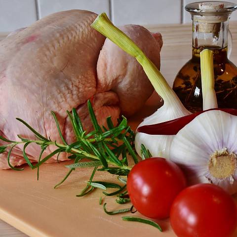 Hähnchen