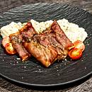 Grown-Up Saltimbocca mit Selleriepürree