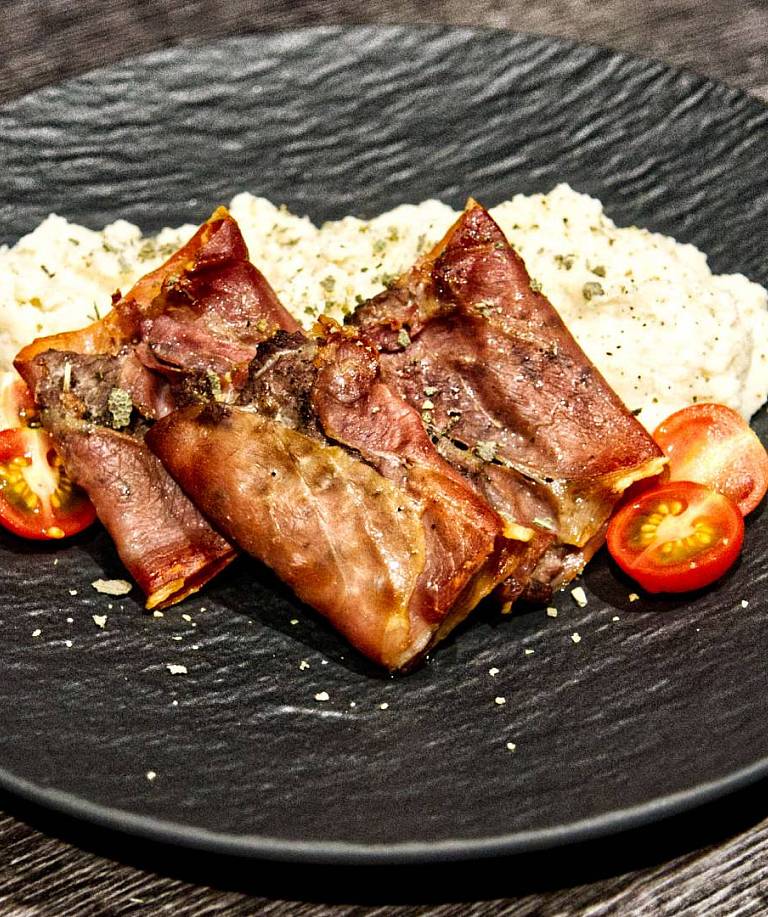 Grown-Up Saltimbocca