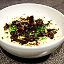 Cremige Selleriesuppe mit knusprigem Bacon-Topping