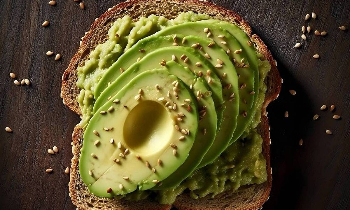 Avocado auf Toast
